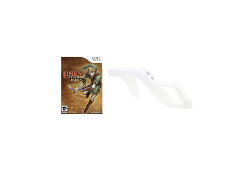 Links Crossbow training med Zapper - Wii