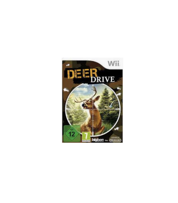 Deer Drive - Wii