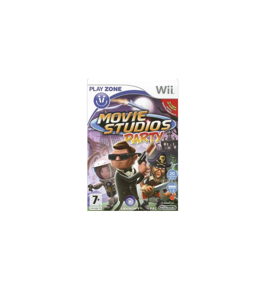Movie Studios Party - Wii
