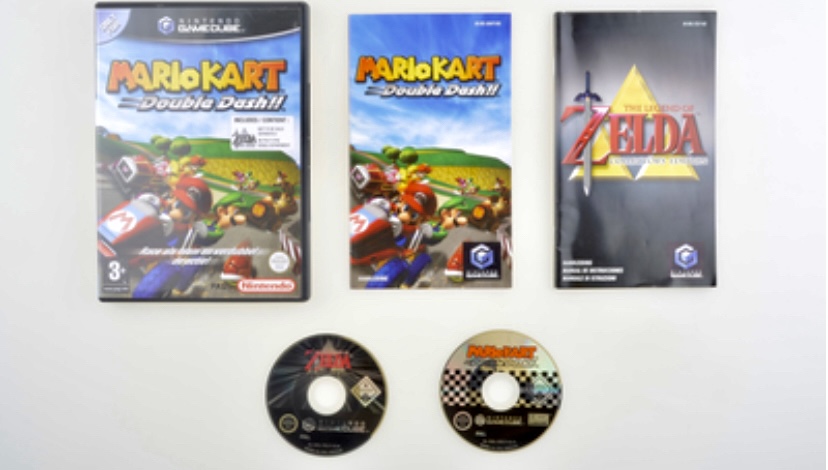 BOITE VIDE JEU MARIO KART DOUBLE DASH pour NINTENDO GAMECUBE occasion