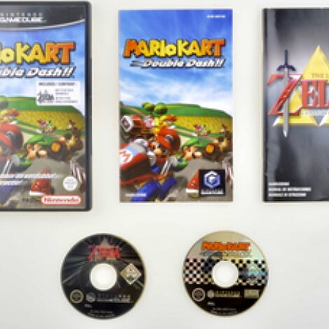 Mario Kart + Zelda Collectors - GC
