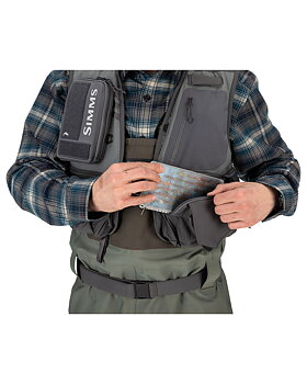 Simms Freestone Vest - Pewter