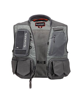 Simms Freestone Vest - Pewter
