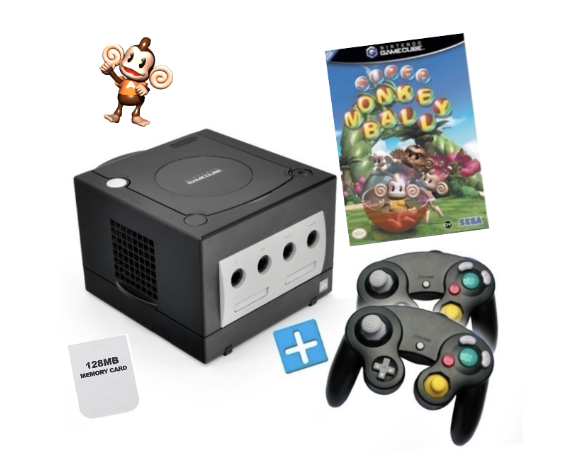 Gamecube Monkeyball  - paketet