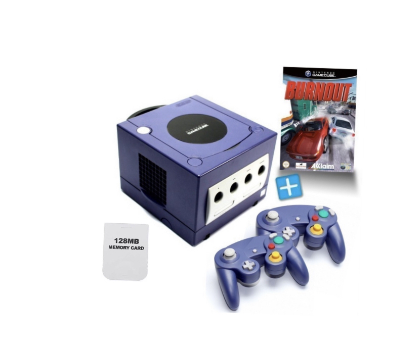 Gamecube Burnout  - paketet