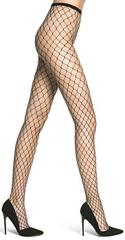 Oroblu Glamour Fishnet Black