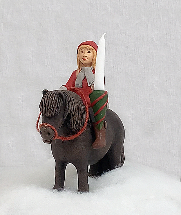 Lillan och Pysen Figurin - Erkers Marie Persson