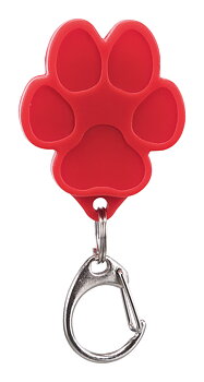 Trixie Flasher Paw USB, 3.5 × 4.3 cm