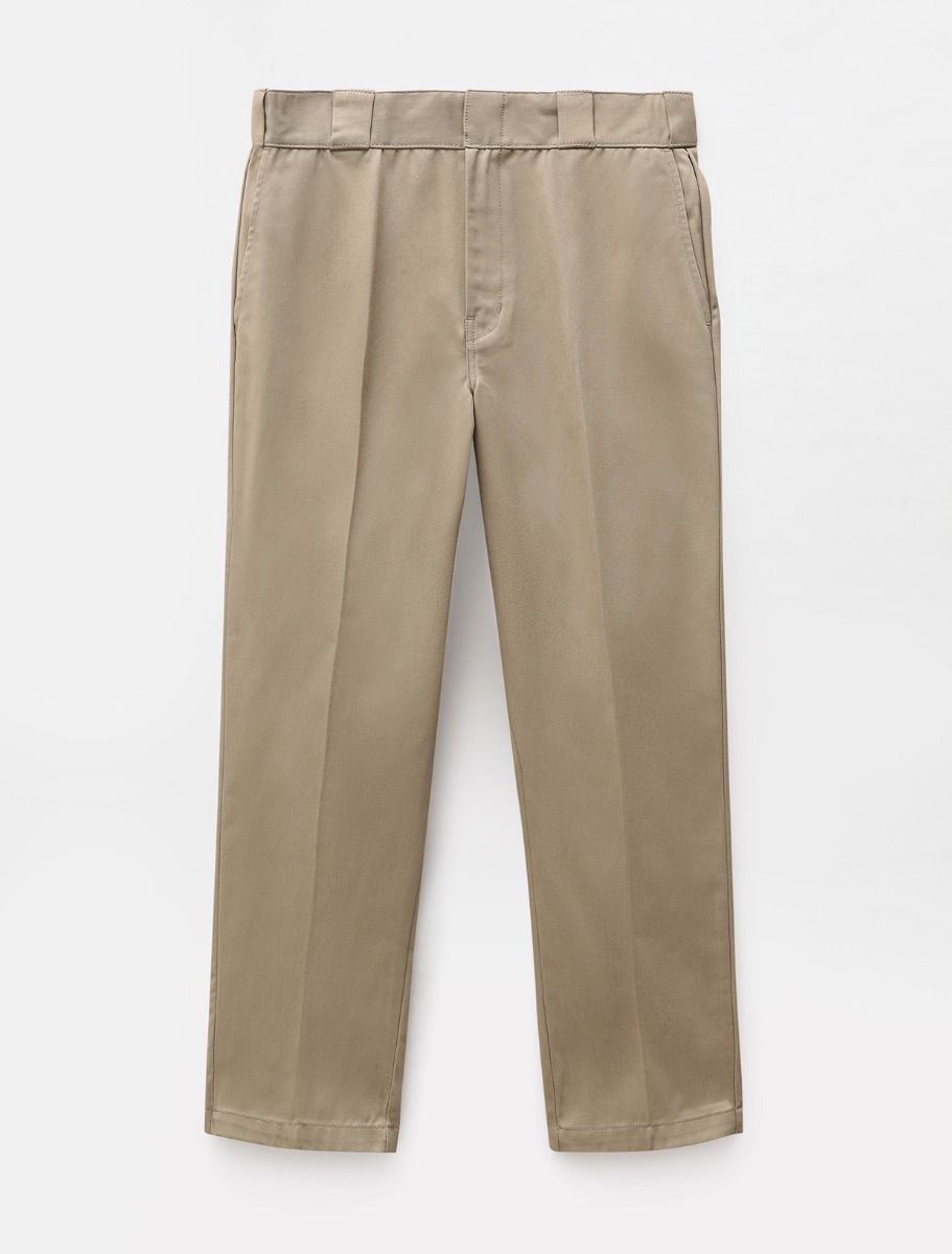 Dickies Women 874 Cropped Pant Khaki - 7
