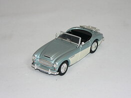 Austin Healey E 3000MK-II   1:43  VANguards 