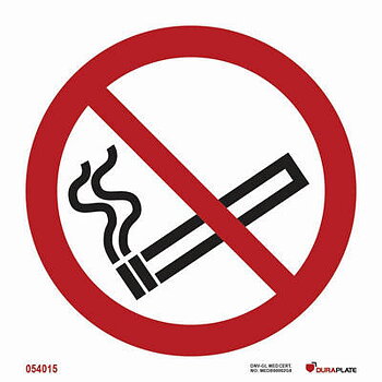 Prohibition sign (PSS) "No smoking" - IMPA 33.8500
