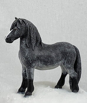 Apelgrå Figurin - Erkers Marie Persson