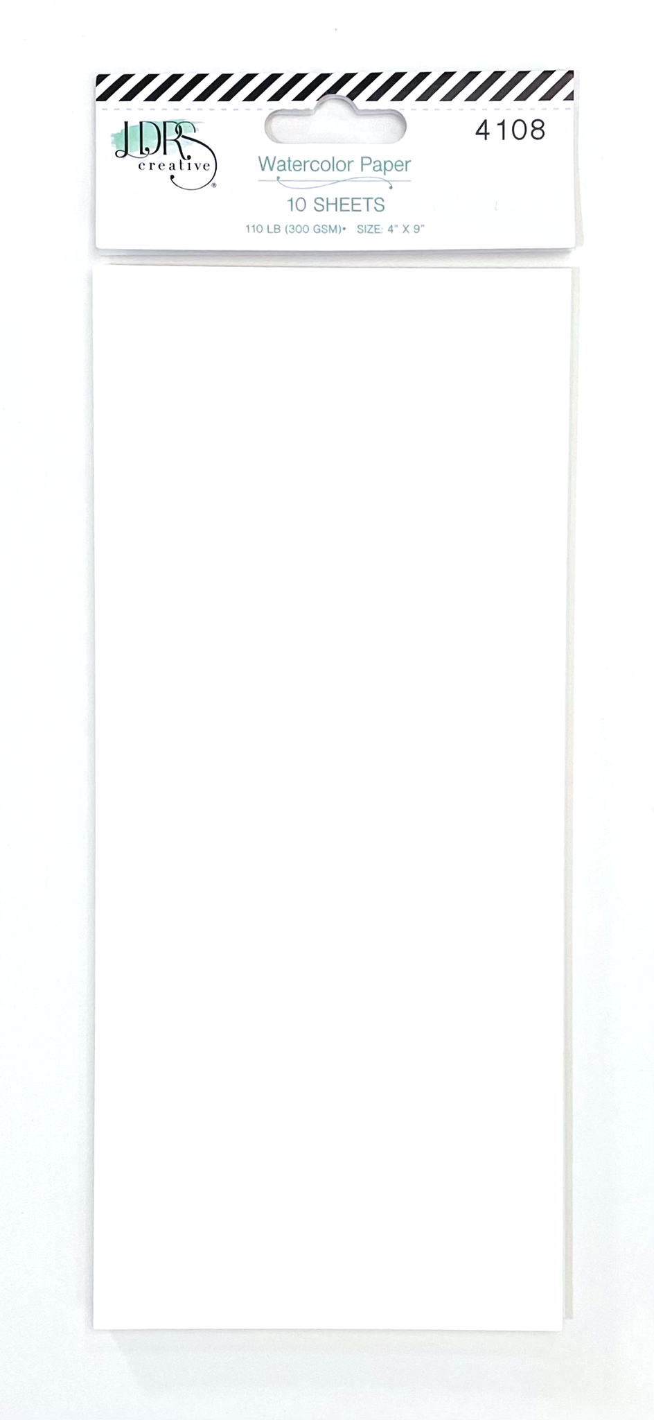 LDRS Creative Watercolor 4x9 Inch Paper Pack