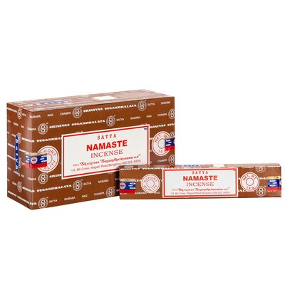 Satya Namaste rökelse 15 grams