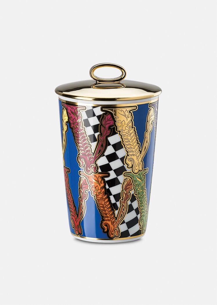 VERSACE Virtus Scented Candle Multi Color - 2
