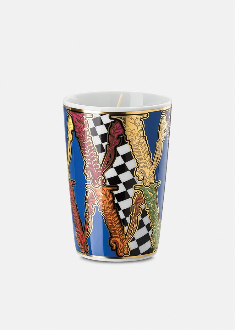 VERSACE Virtus Scented Candle Multi Color