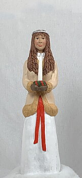 Tärna Karin Figurin 40 cm - Sverigealmanackans stora Luciatåg
