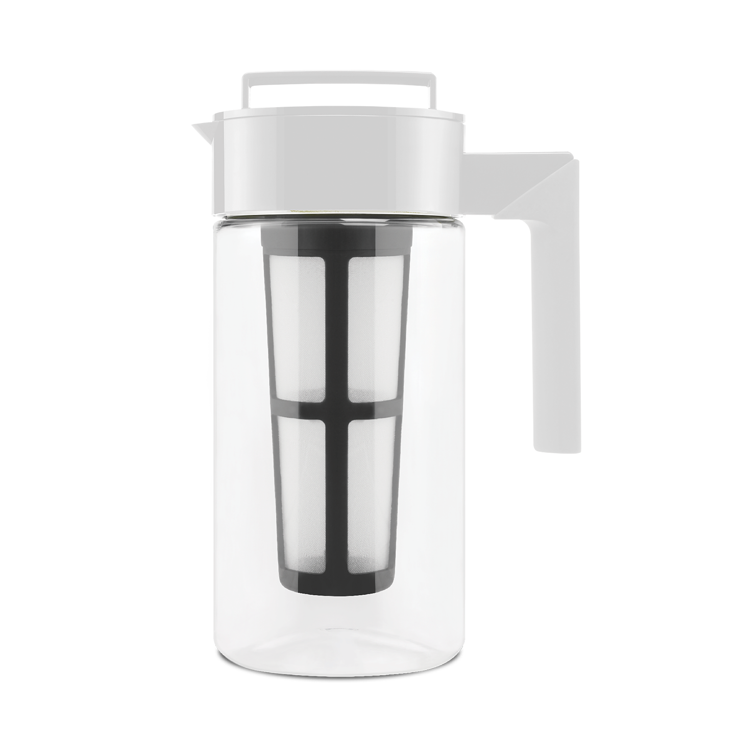 Cold Brew Coffee Maker 1qt/940ml White TAKEYA Europe