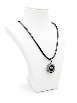 Selma  halsband svart