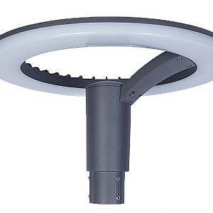 Gatuarmatur RUND 45W 4000K