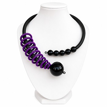 Mum´s Special: Halsband Lila