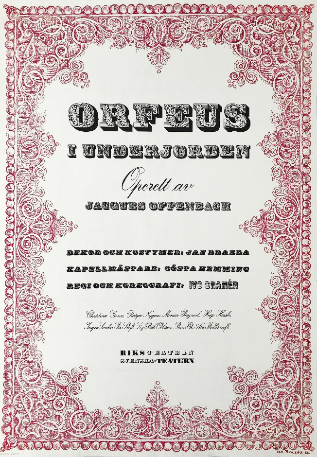 ORFEUS I UNDERJORDEN