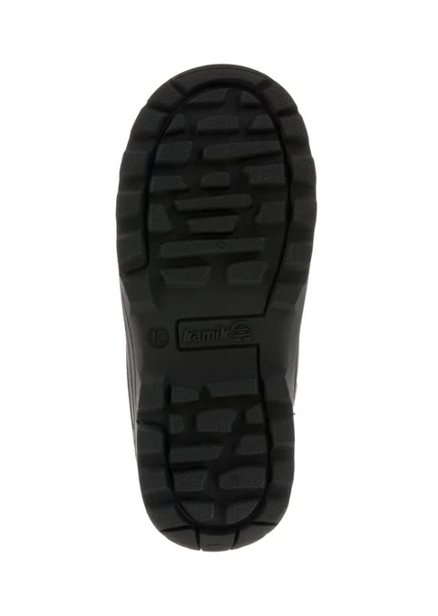 Kamik Stripe - Barnstövel Black - 5