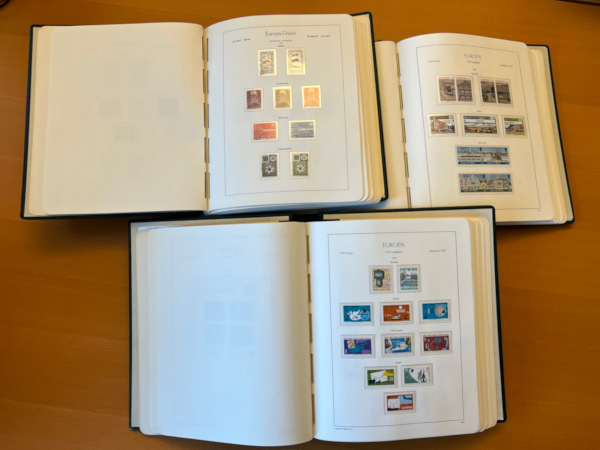 Samling Europa CEPT 1956-1990
