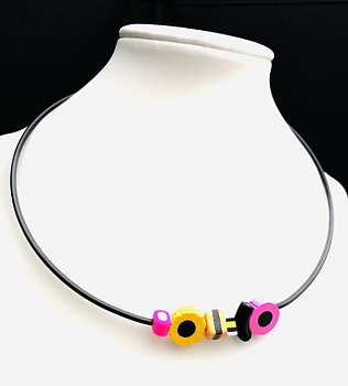 Necklace English candy Choker