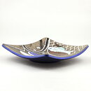 Anna-Lisa Thomson (Spectra 1951) Quadratic Wall Plaque / Dish with Marine Life Decor 27 cm
