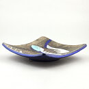 Anna-Lisa Thomson (Spectra 1951) Quadratic Wall Plaque / Dish with Marine Life Decor 27 cm