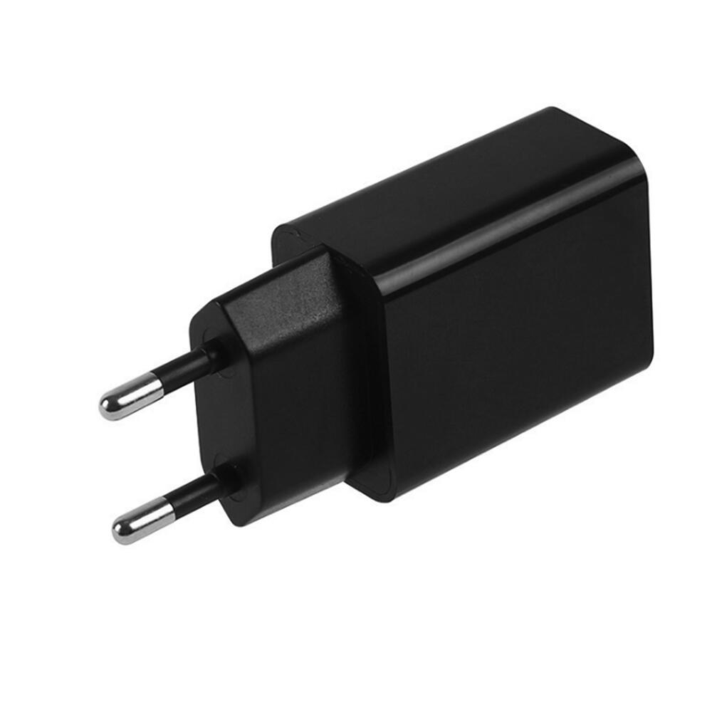 SiGN Väggladdare för iPhone, iPad, Android 1xUSB-A, 2.4A - Svart - 3