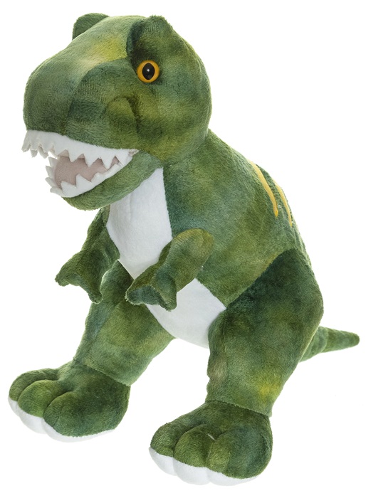 Självlysande Dinosaurie, Grön - Teddykompaniet
