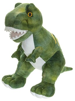Självlysande Dinosaurie, Grön - Teddykompaniet