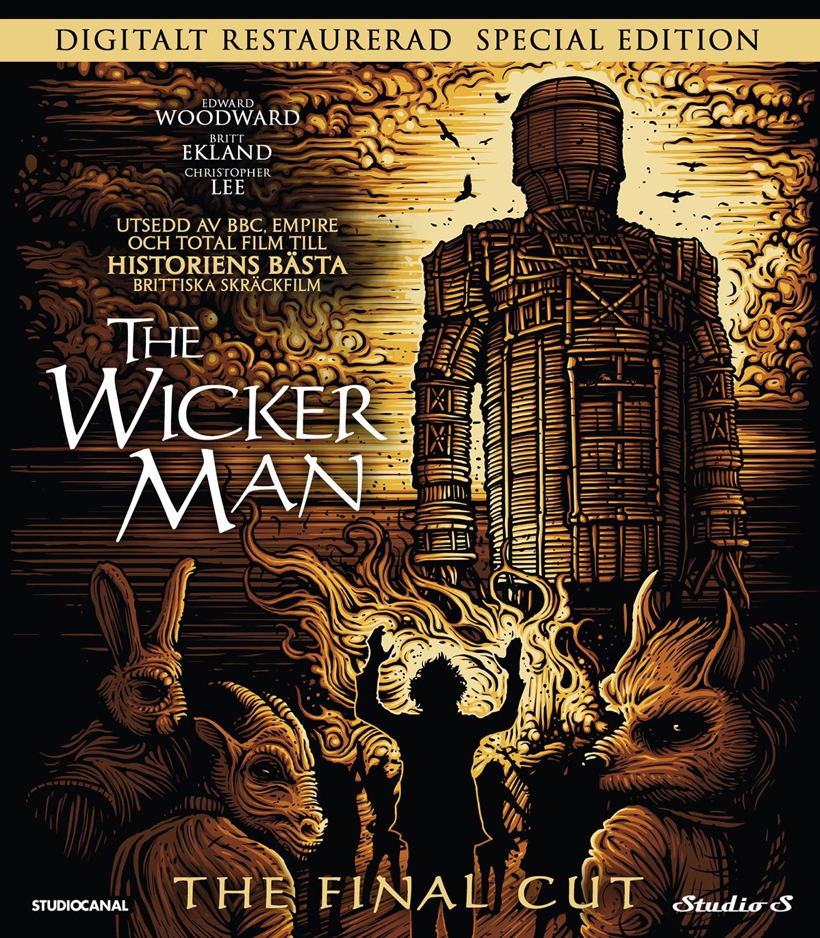 Wicker Man (Blu-ray)