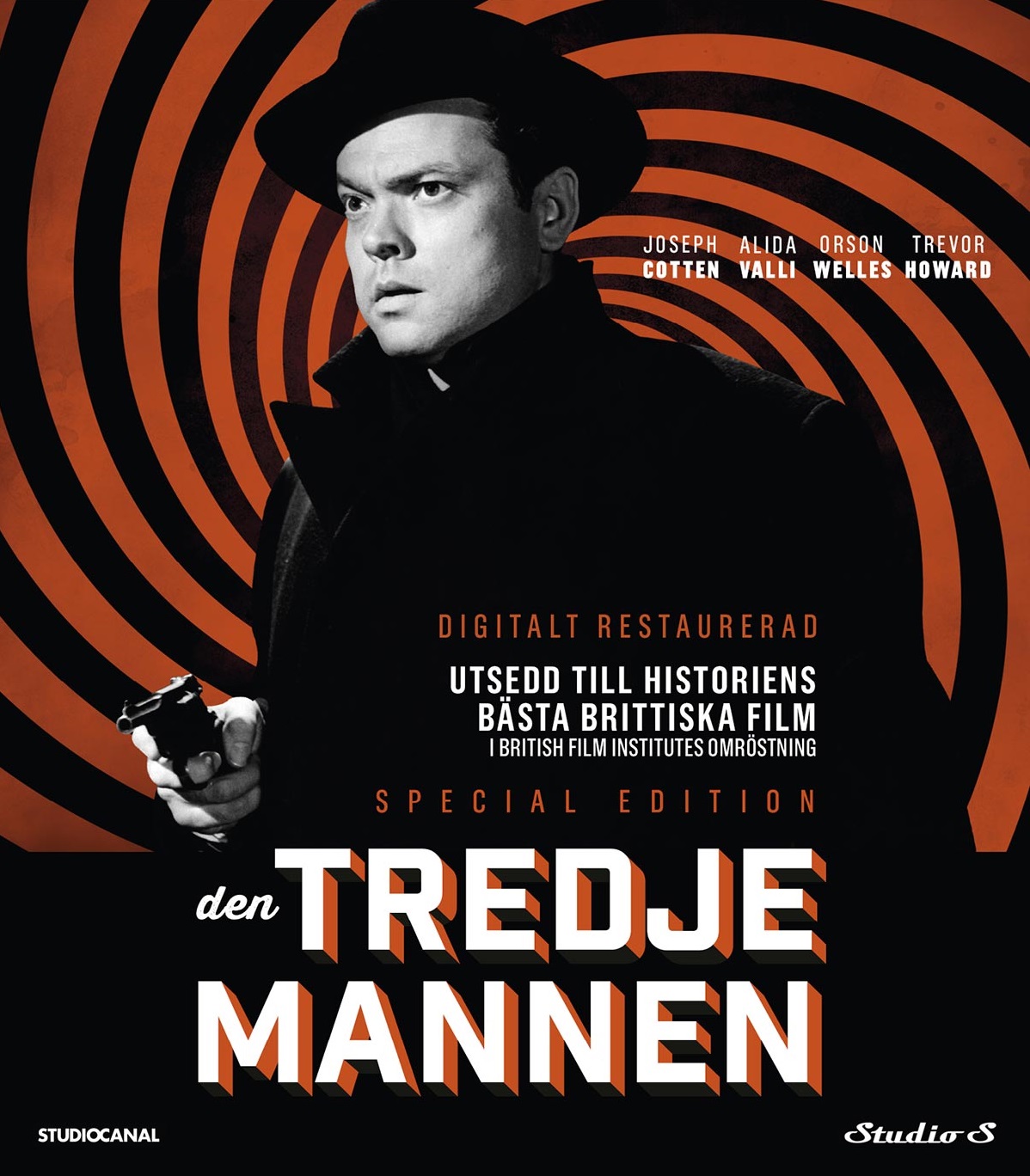 Den Tredje Mannen (Blu-ray)