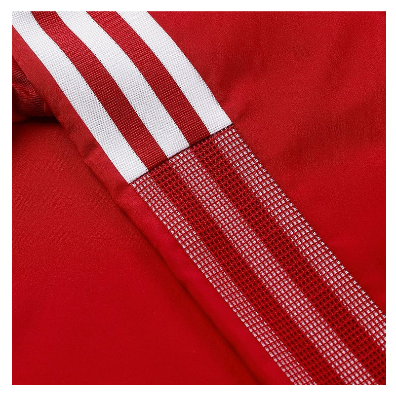 2021/2022 ARSENAL ADIDAS PRESENTATION JACKET - RÖD - 5