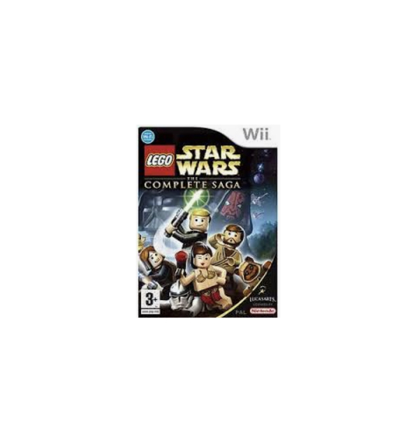 Lego Star Wars - The Complete Saga  - Wii