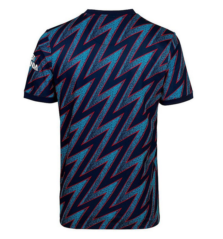 2021/2022 ARSENAL ADIDAS TREDJETRÖJA KORTÄRMAD - JUNIOR - 3