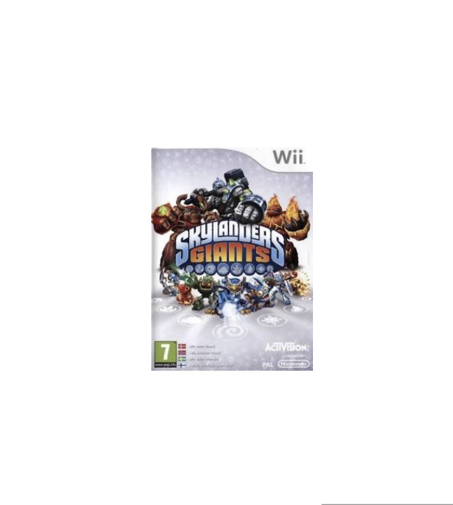 Skylanders - Giants  - Wii