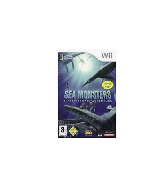 Sea Monsters  - Wii