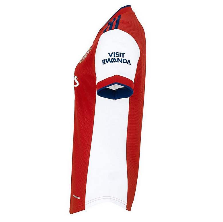 2021/2022 ARSENAL ADIDAS HEMMATRÖJA KORTÄRMAD - DAM - 2