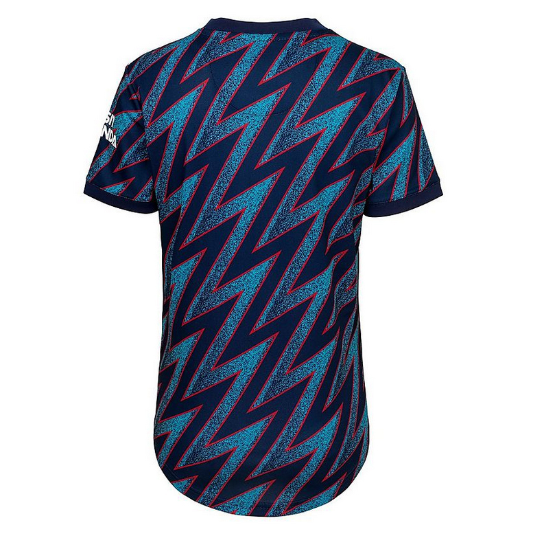 2021/2022 ARSENAL ADIDAS TREDJETRÖJA KORTÄRMAD - DAM - 3