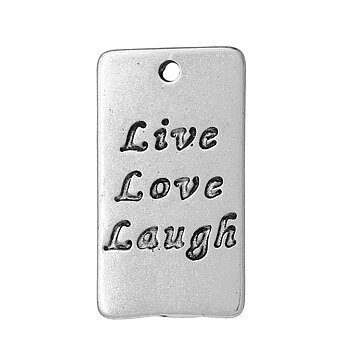 Charm   "Live Love Laugh"