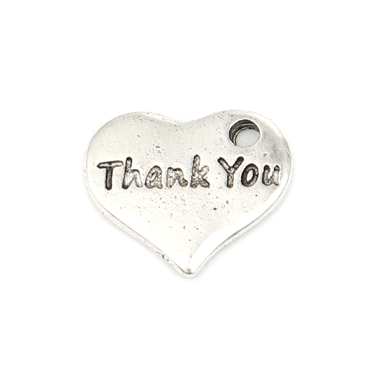 Berlock - Hjärta "Thank you"