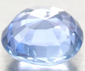 Zafiro azul natural sin tratar extremadamente raro de 0,96 ct - 2