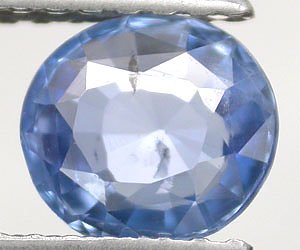 0.96 ct Extremely rare natural untreated blue sapphire