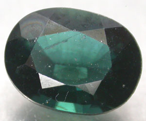 Turmalina indigolita natural genuina exclusiva muy rara de 1,96 ct - 3