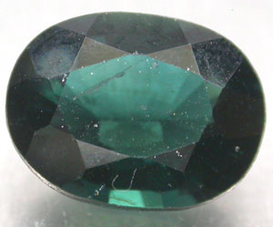 Turmalina indigolita natural genuina exclusiva muy rara de 1,96 ct
