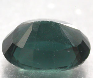 Turmalina indigolita natural genuina exclusiva muy rara de 1,96 ct - 2